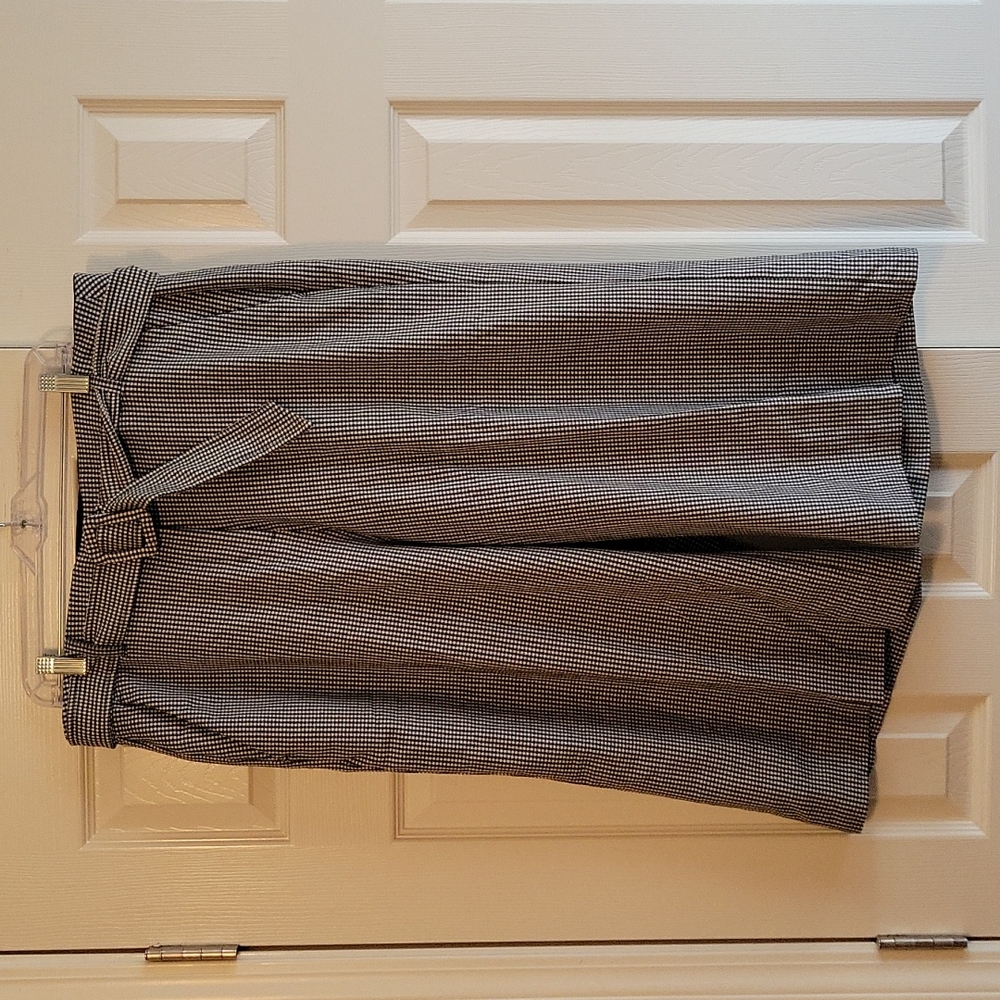 Lane Bryant gauchos with belt